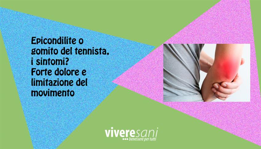 Il gomito del tennista Il gomito del tennista